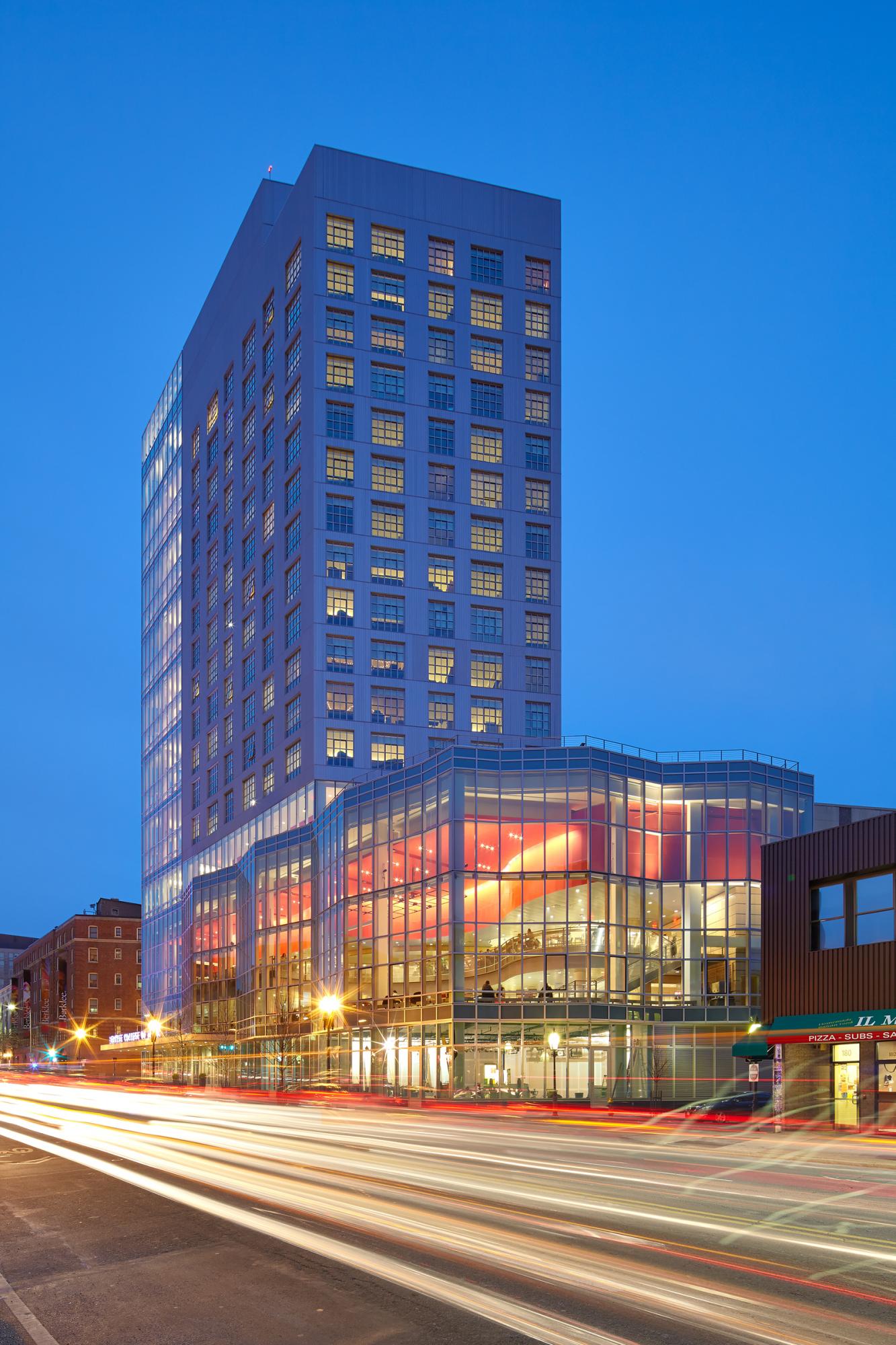 Berklee's 160 Massachusetts Avenue Building Earns LEED Gold ...